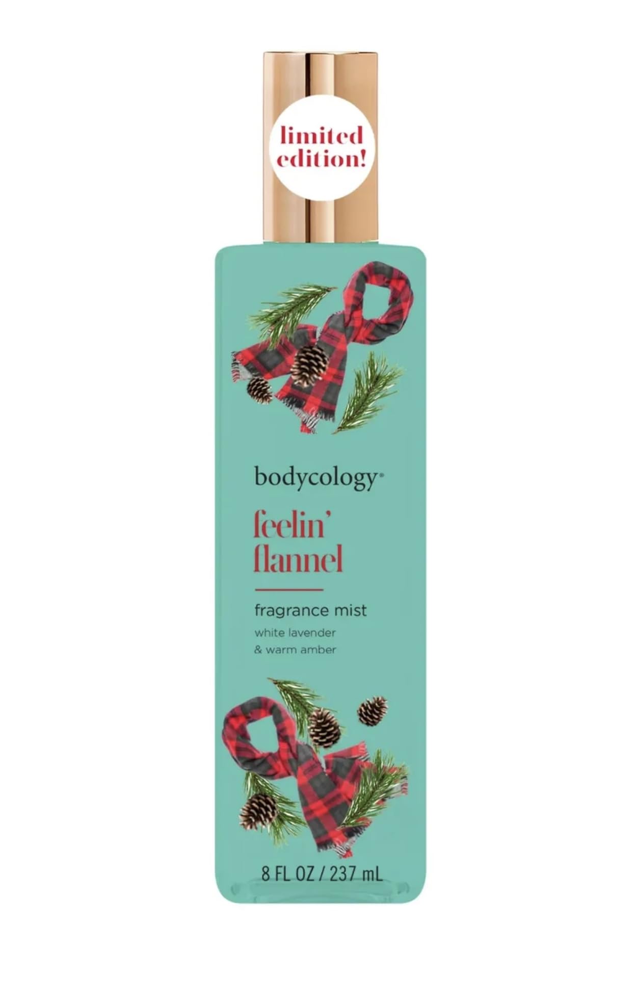 Bodycology Limited Edition Feelin' Flannel Body Mist, 8 fl.oz.