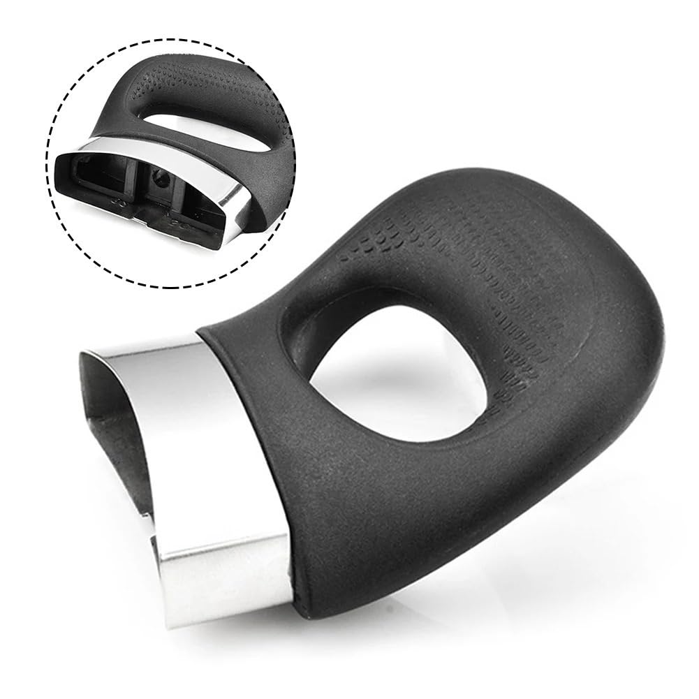 Ersatzgriff für Töpfe, Topfgriffe Ersatzteile Schwarz 4er oder 6er Pack(6PCS)