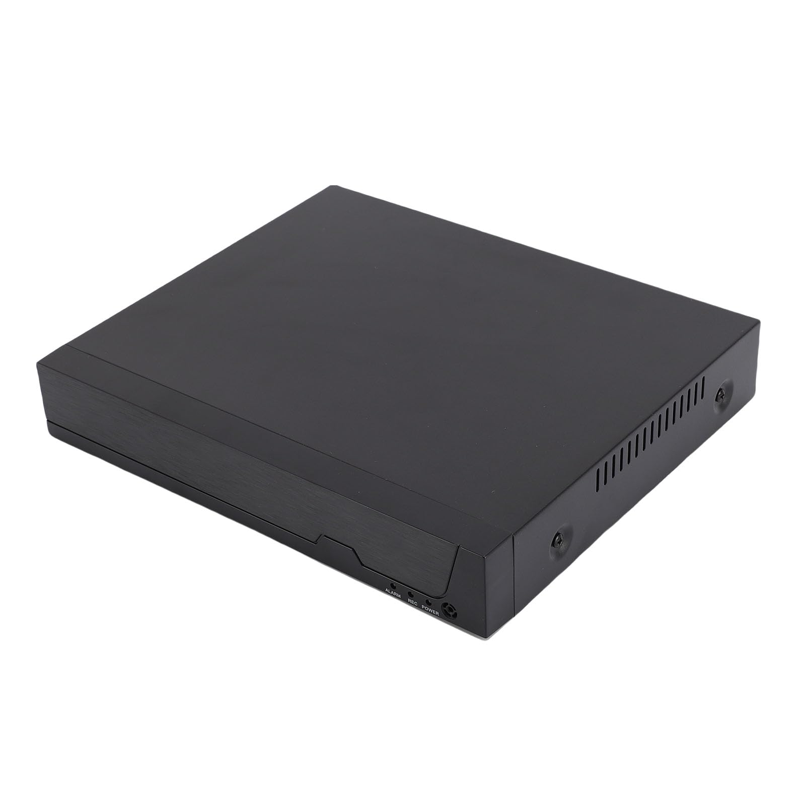 Generic 4K PoE Hybrid Security NVR para Vigilancia Doméstica con Compresión H.265+ para Tiendas y Hoteles - Material de Hierro (Enchufe de la UE)