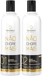 Borabella Not Cry More Alisamento Profissional Sem Formol 2x350ml