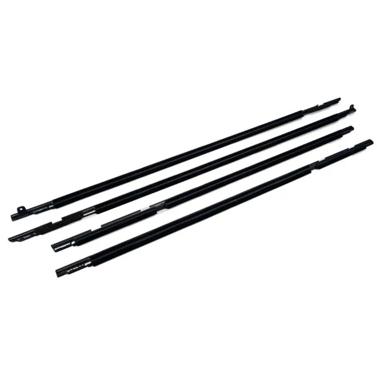 Glilar One Color Automotive Window Seals Compatible With Toyota For Land For Cruiser Lc80 Lx450 1991-1998 4Pcs Car Window Weatherstrip Strip Sealing Belt 7573060020