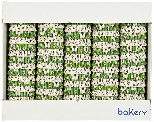 Cups de papel fútbol DECORA 5339649, cápsulas resistentes para repostería creativa 5