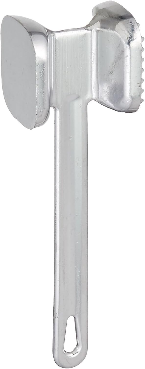 Fox Run 15-Ounce Meat Tenderizer, 2.5 x 3 x 10 inches, Metallic