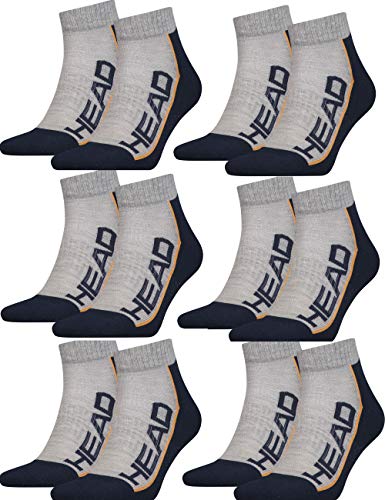 HEAD Calzini sportivi unisex Performance Quarter