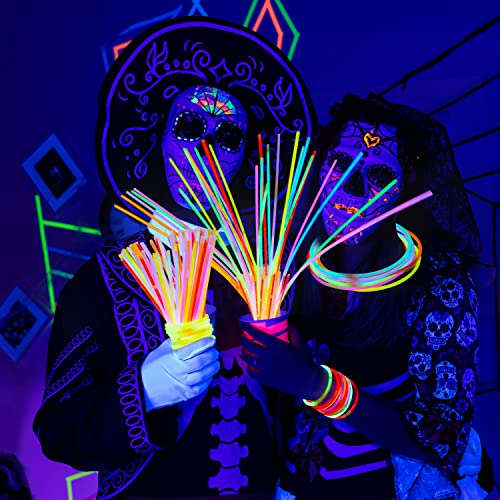 Joyin 10784 300 Pack Glow Sticks, 100Ct 22'' Glow Necklaces And 200 Pcs 8 Inch Glow Sticks Bulk thumb #7