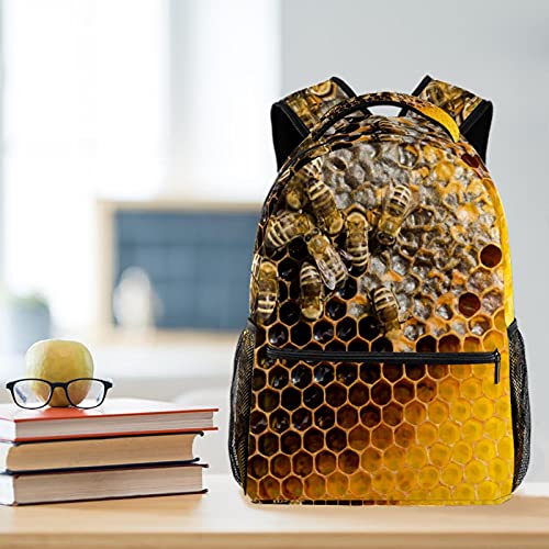 Sac à dos de voyage Honeycom ergonomique et léger pour juniors - 6
