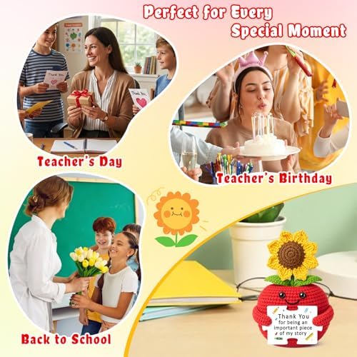 GiftMark Teacher Appreciation Gifts for Women, Birthday Gifts for Teacher - 5