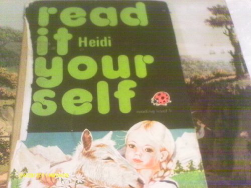 Heidi (Read It Yourself Level 5) 0721451691 Book Cover
