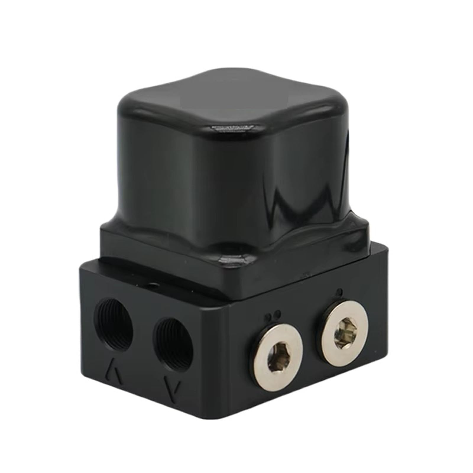 VU2 VUX-2F 12VDC 200PSI Solenoid Valve 2 Corner Ful Air Ride Suspension Manifold for Car Lift Custom Fitment System
