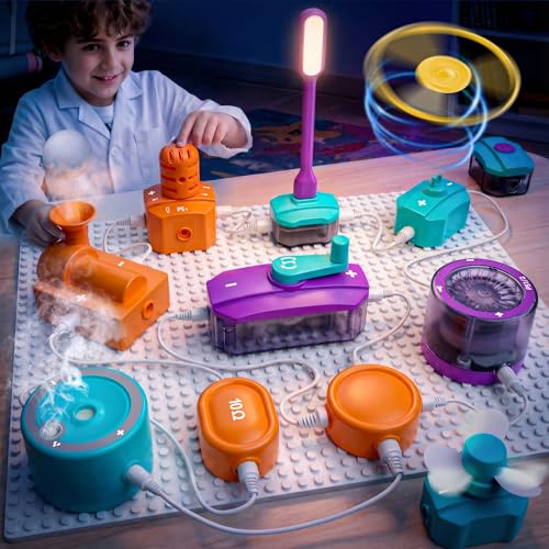 Science Kits for Kids Age 5-7 8-12, STEM Science Circuits