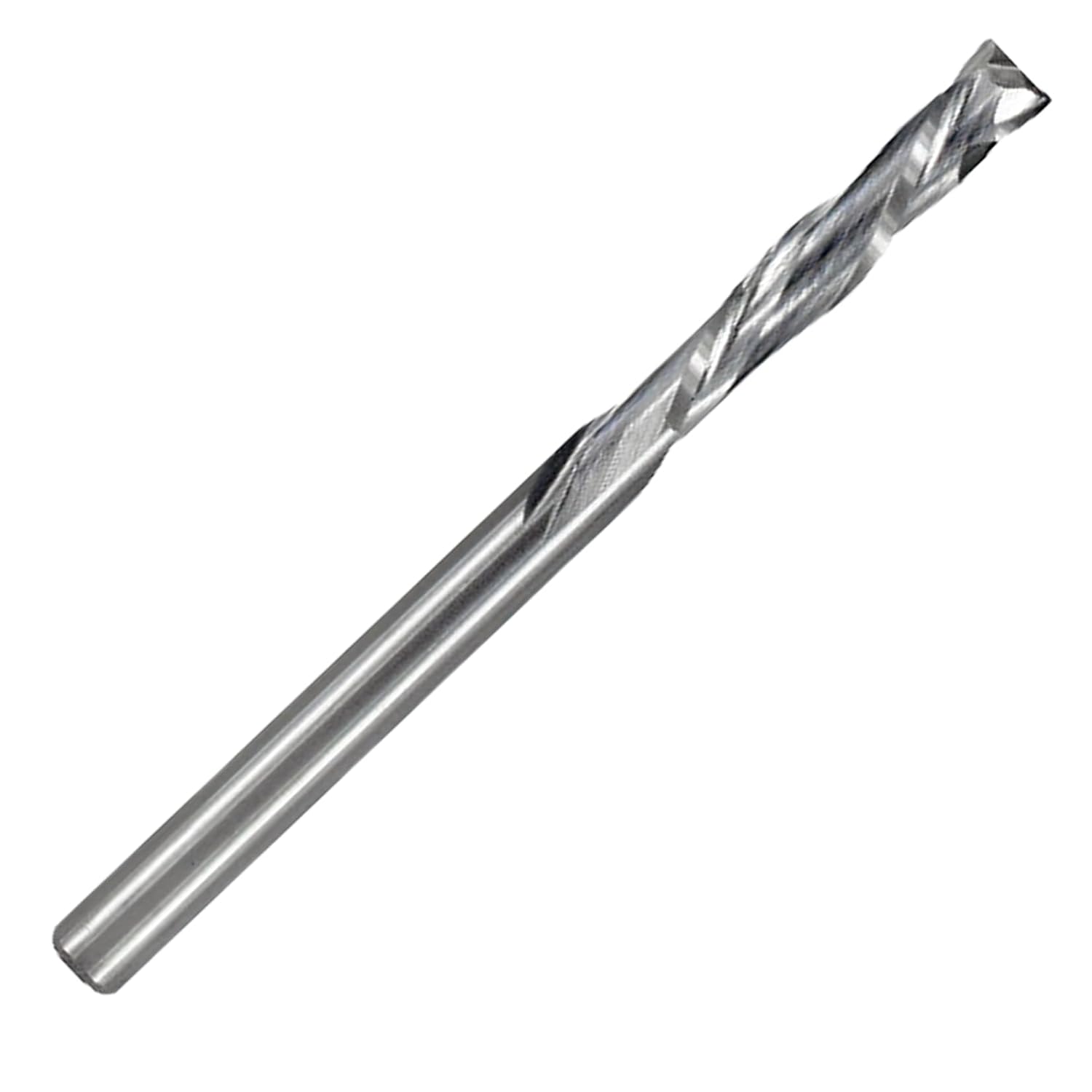 1PC 8mm Shank Up Down Compression Flush Trim Router Bits 8mm Dia 45mm Blade Length CNC Router Bit for Woodworking