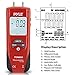 Manometer 11 Unit of Pressure - Meters Digital Measurement Maximum 10 PSI Data Hold & Error Code Measure Gauge Differential Gas Tester - Large LCD Backlit Dual Display w/Auto Power Off - PYLE PDMM01