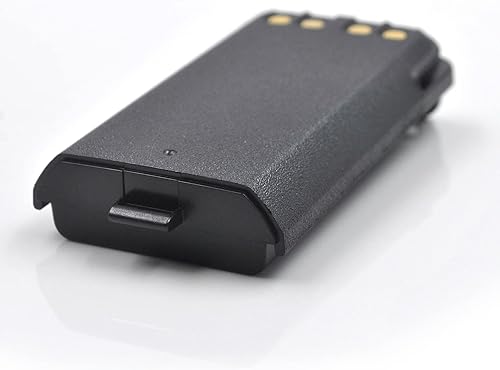 Miniatura 5 de hflexgrad Paquete de 2 baterías de iones de litio de 7.4 V 3000 mAh para radio bidireccional Retevis RT1, TYT Tytera TC-3000A