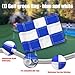High Visibility Golf Putting Training Flag, Installs Quickly Without Tools Needed For Backyard Courses, Outdoor Indoor Golf Practice Equipment