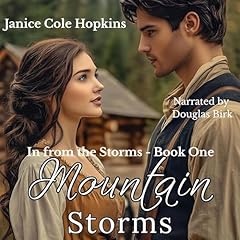 Mountain Storms Audiolibro Por Janice Cole Hopkins arte de portada