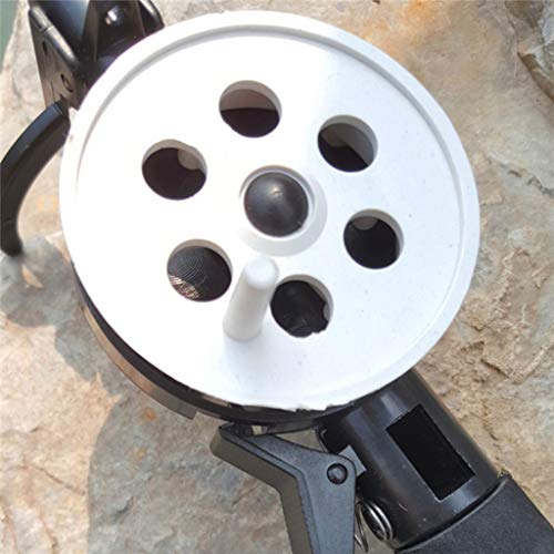 JHYS Angelausrüstung, 1 STÜCKE Langlebig EIS Winter Angelrute mit Rolle Tragbare Angelruten Pole Outdoor Sport… – Bild 7