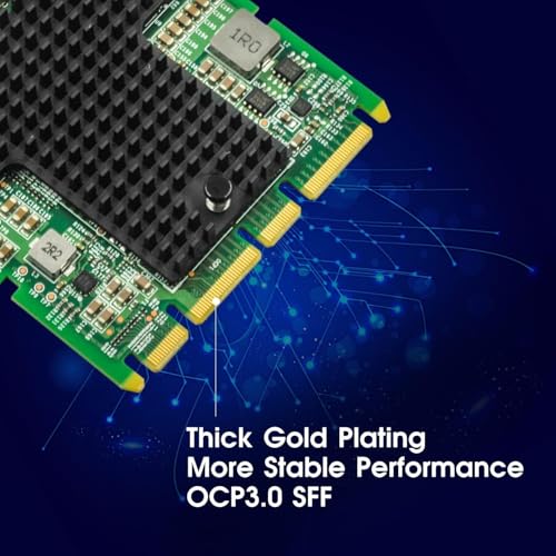 OCP 3.0 Adaptador de Red Ethernet Mezzanine de Puerto Doble 10G SFP+ miniatura 2