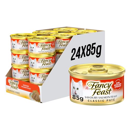 FANCYFEAST Classic Salmon 1x85g