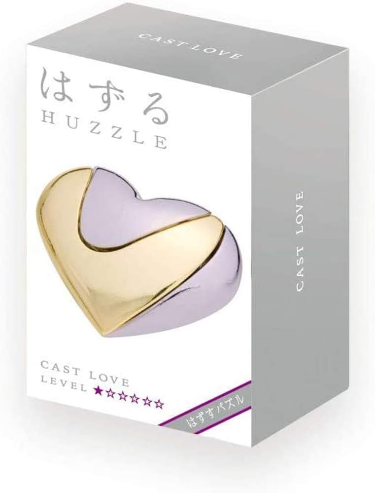 Huzzle Hanayama Cast LOVE