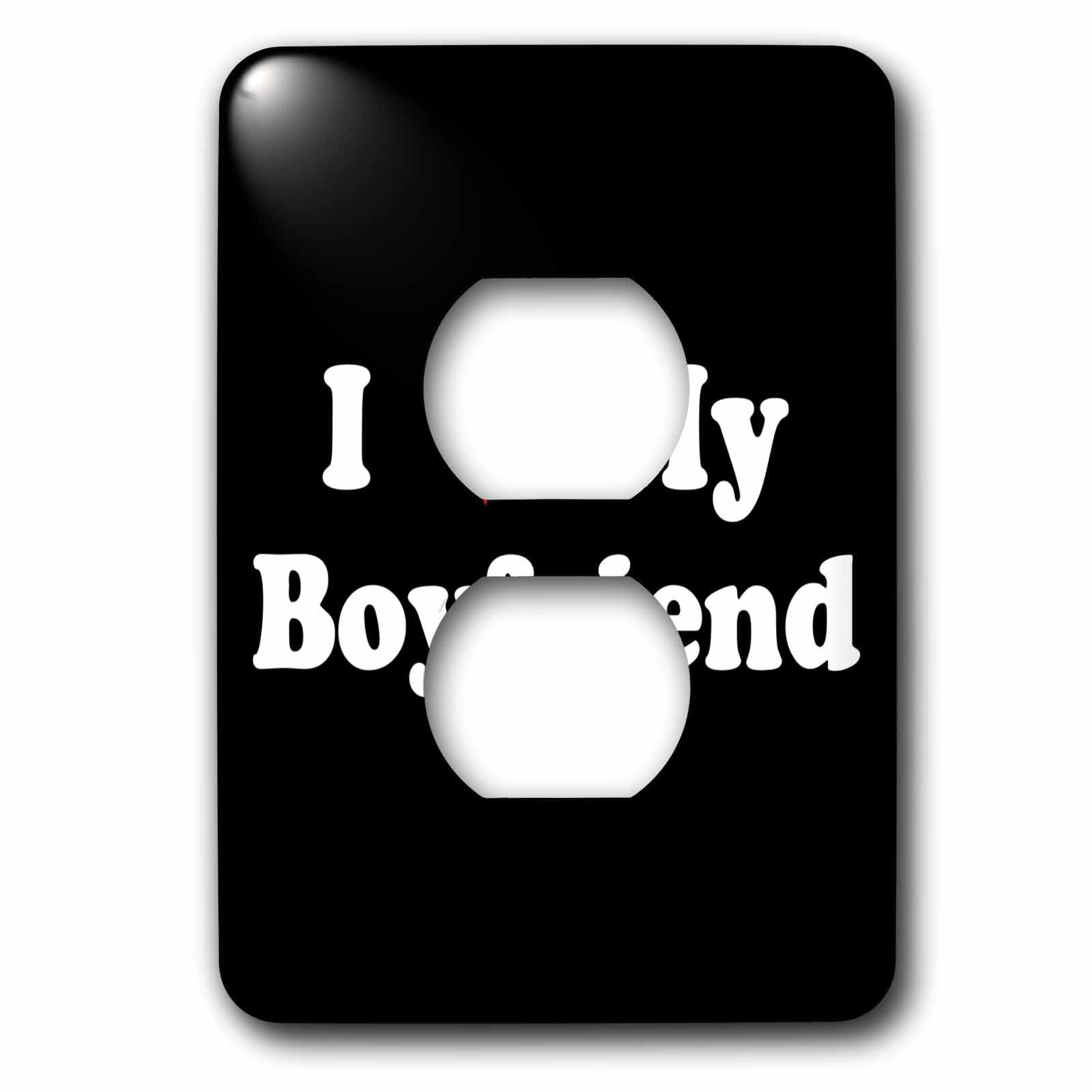 I Love My Boyfriend 2 prises - Exprimez votre amour au quotidien à travers la décoration