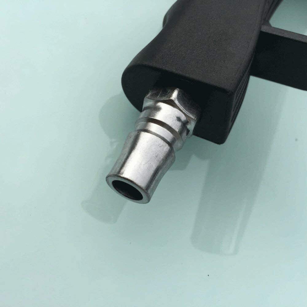 Gonfiatore del manometro dei Pneumatici Digitale, Accessori del compressore del mandrino dell'Aria del gonfiatore dei Pneumatici da 100 PSI con Tubo in Gomma a 360° per Auto e Moto