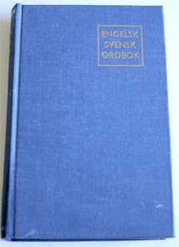 Hardcover Engelsk Svensk Ordbok Book