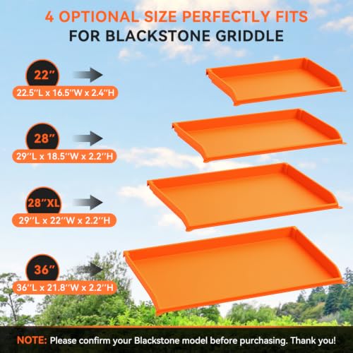 Silicone Griddle Mat for Blackstone - 36 inch Griddle Protective Cover — view 6