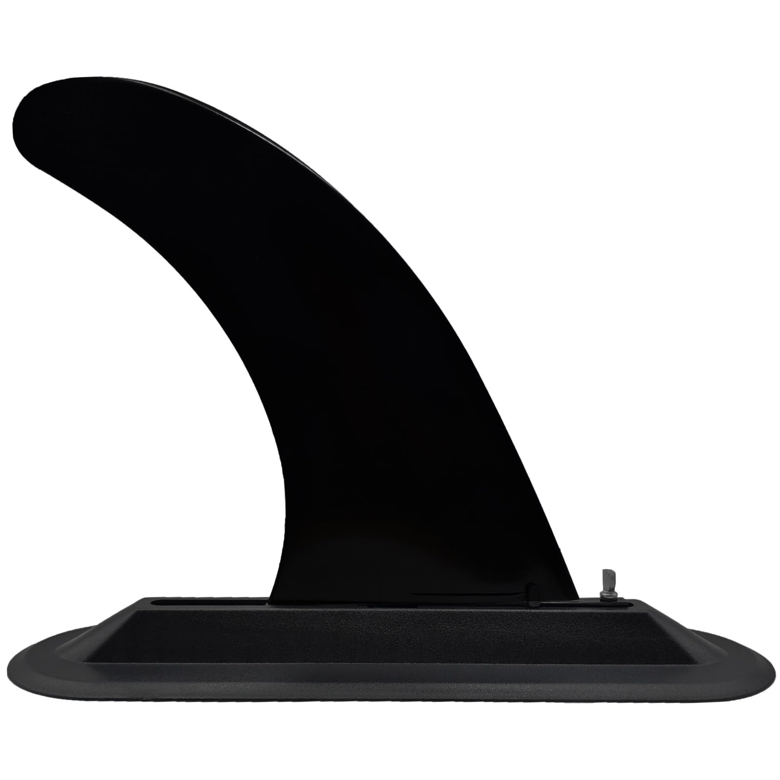 9" Replacement Fin for Paddle Board - Detachable SUP Fin with Screw, Durable Paddleboard Fin for Inflatable & Solid Paddleboards, Enhance Your Board's Performance