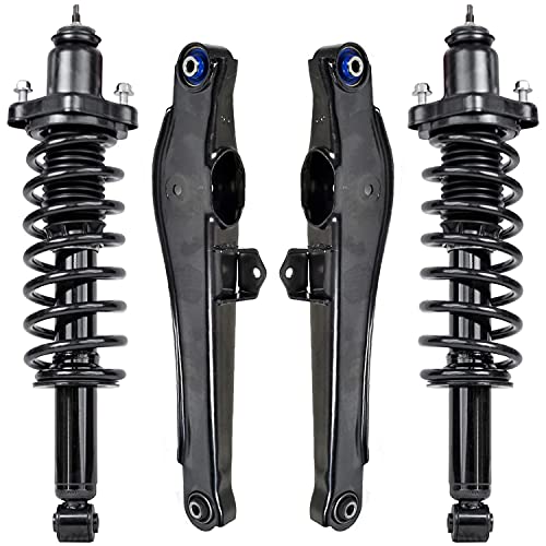 Detroit Axle - Rear 4pc End Suspension Kit for 2007-2012