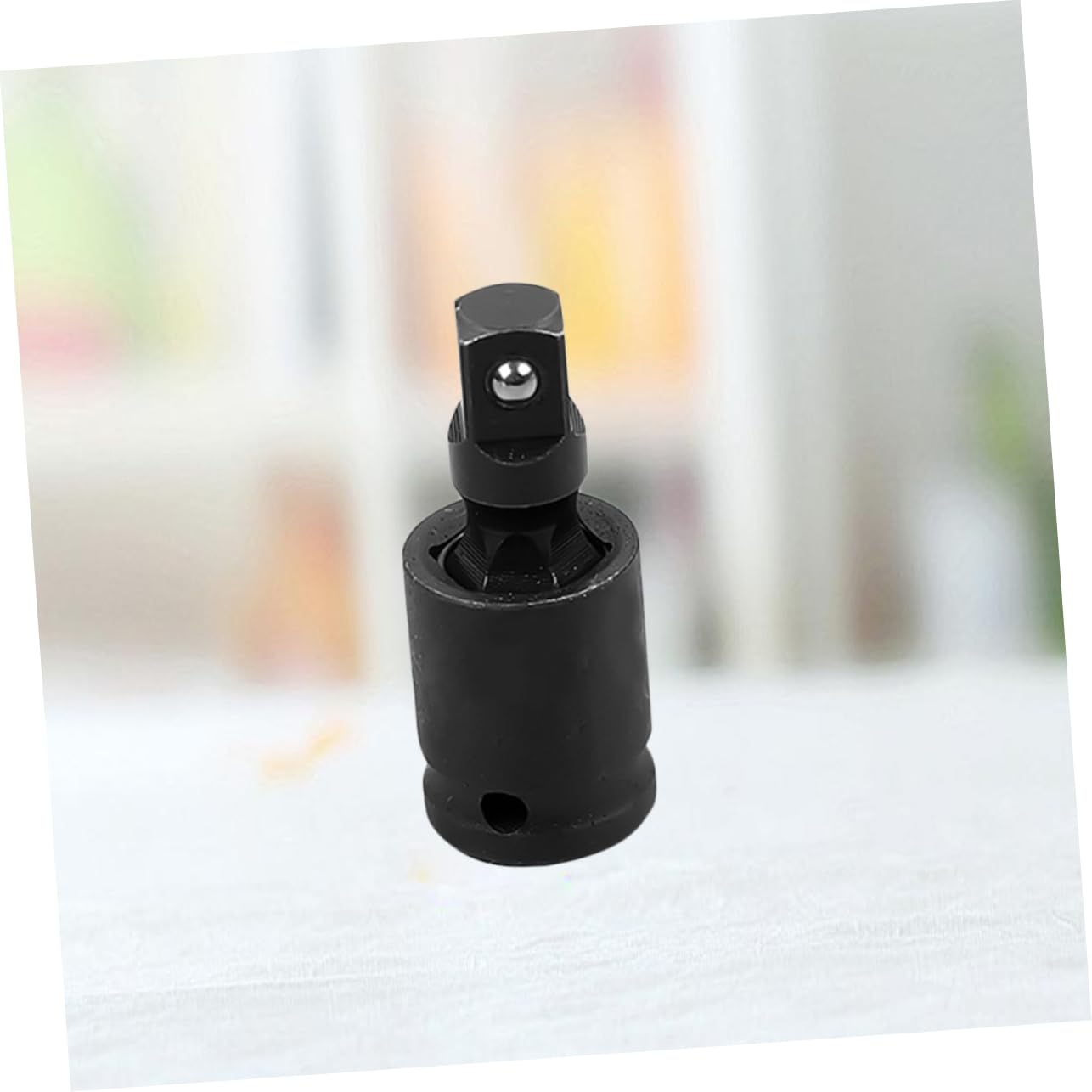 SEWACC 1pc Impact Socket Harmonic Tool for Electric Wrench Heat-treated Chromium- -skid Design Compatible Pulley Damper Bolt Applications