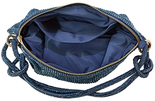 Image of Rhinestone Hobo Bag for Women Rhinestone Purses Sparkly Evening Handbag Shiny Diamond Purse for Wedding Parties 2026 | Rhinestone