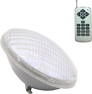 18W 36W 45W Projecteur LED Piscine Underwater Pool Lighting PAR 56 RGB Spotlight Warm White Cool White (Color : RGB 2P with Remote, Size : 45W)
