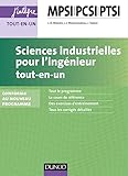  Sciences industrielles pour l\'ingénieur MPSI-PCSI-PTSI - 2e éd.: Tout-en-un