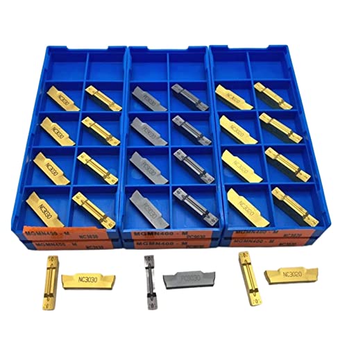 TMP1105 Slotting Tool Slotted Carbide Metal Turning Tool Angle : MGMN200 G NC3020, Shank Diameter : 20PCS(2box)