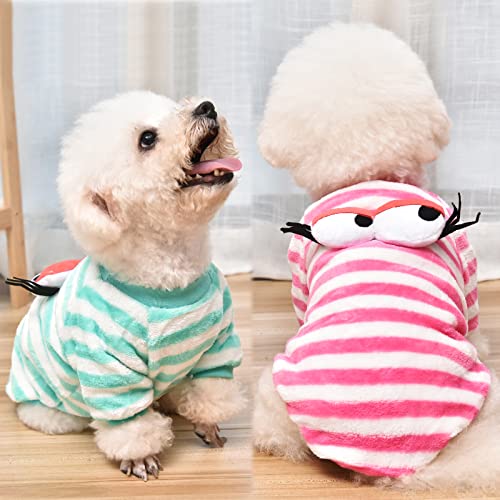 Manteau chien hiver UKKO pour protéger les petits chiots et chats du froid - 4