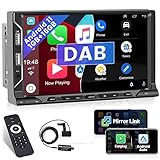 【Navigazione GPS&WIFI】: Hikity autoradio 2 din 7 pollici con Apple Carplay Android Auto ha GPS integrato ed è compatibile con vari programmi di navigazione. Puoi scaricare i programmi di navigazione che conosci per pianificare i percorsi per i tuoi spostamenti quotidiani ed evitare strade congestionate. Supporta la connessione WiFi, quando il lettore è connesso al WiFi, è possibile navigare in Internet, guardare video di YouTube, guardare TV e film online, ecc.