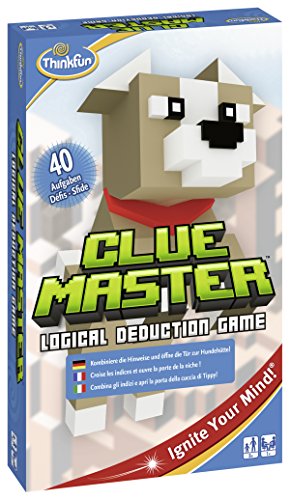 Preisvergleich Produktbild ThinkFun 76354 - Clue Master