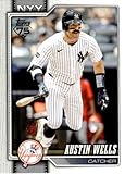 2026 Topps #220 Austin Wells New York Baseball Card - Sportscard Superstore