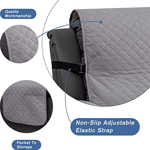 XINEAGE Water Resistant Recliner Cover - Image 3