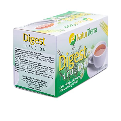 Naturtierra Naturtierra Digest Infusión 20 Bolsitas Filtro 60 G