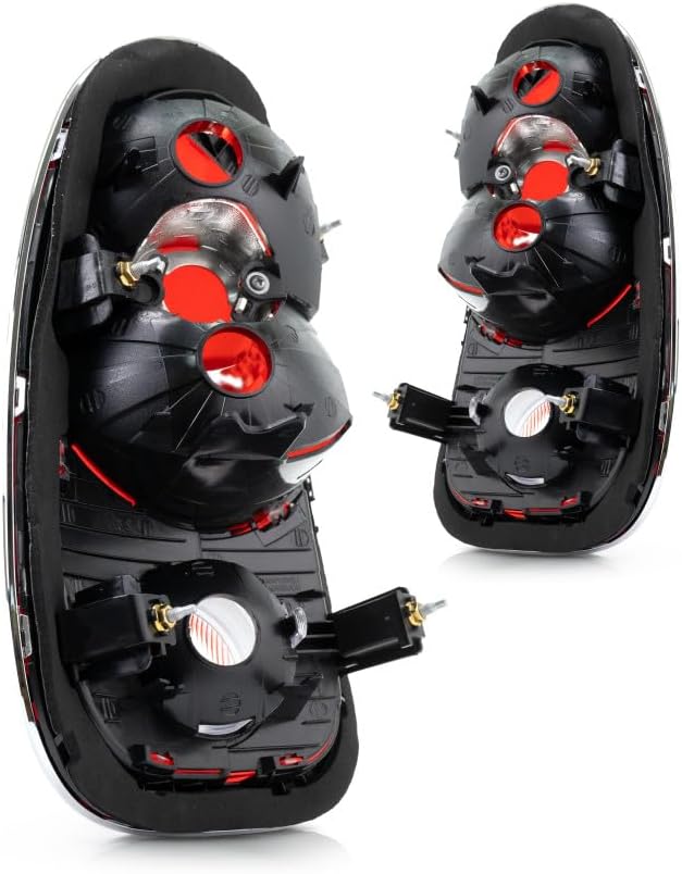 CarLights360 For Mini Cooper Countryman Tail Light Assembly Unit 2011-2016 Pair Driver and Passenger Side R60 | MC2818103 | MC2819103 | 63 21 9 808 151, 63 21 9 808 152