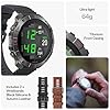 Polar Grit X2 Pro Titan Ultra Premium GPS Smart Sports Watch – Ultimate Outdoor Adventure Watch with Rugged Titanium Design, Advanced Navigation, with an Additional Leather Wristband