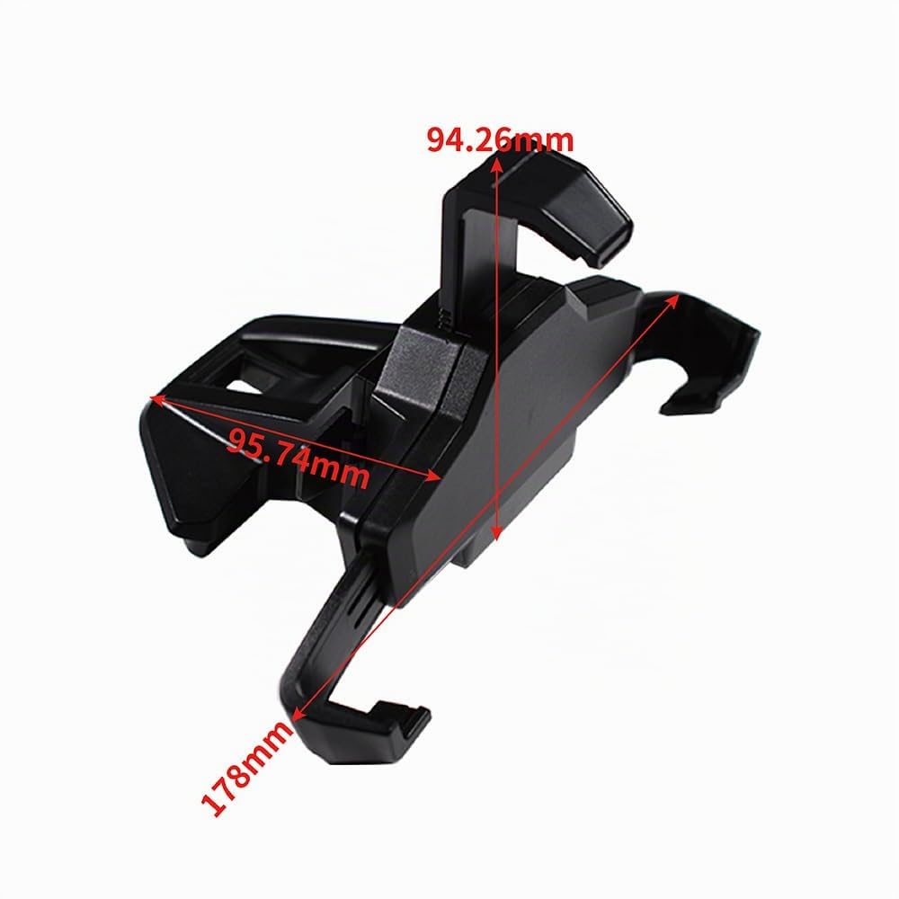 Supporto per cellulare da auto, per cruscotto, compatibile con Skoda Citigo Seat MII KE KF 1S0051435D