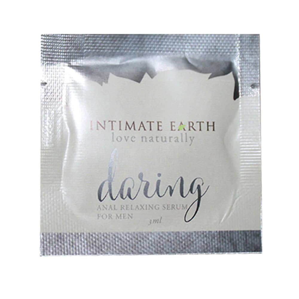 Intimate Earth Daring Anal Relax Lubricant, 3 mL Foil