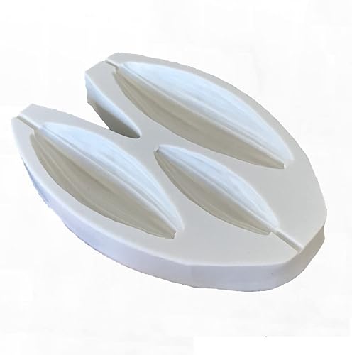 Miniatura 5 de Fondant Mould 3 DIY Sugar Cake Decorating Tools Lily Petal Texture Silicone Mould Chocolate Clay Dry Pace