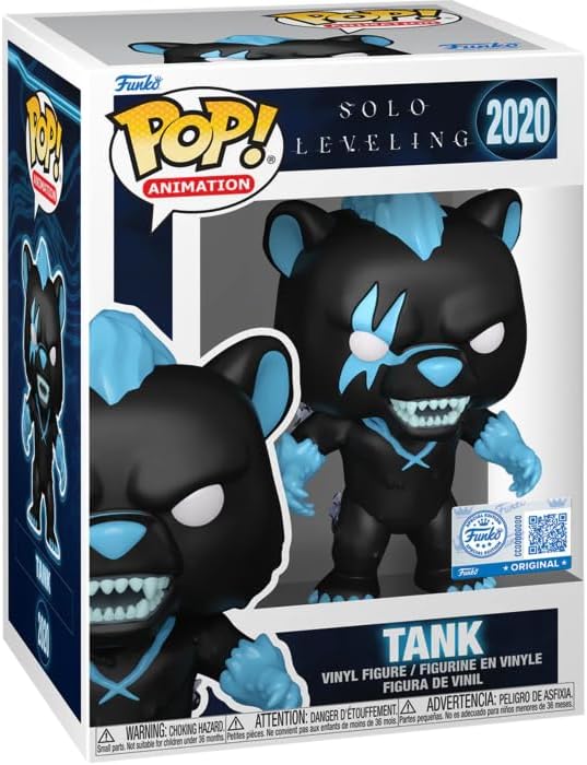 Funko Pop Anime Solo Leveling Tank 2020