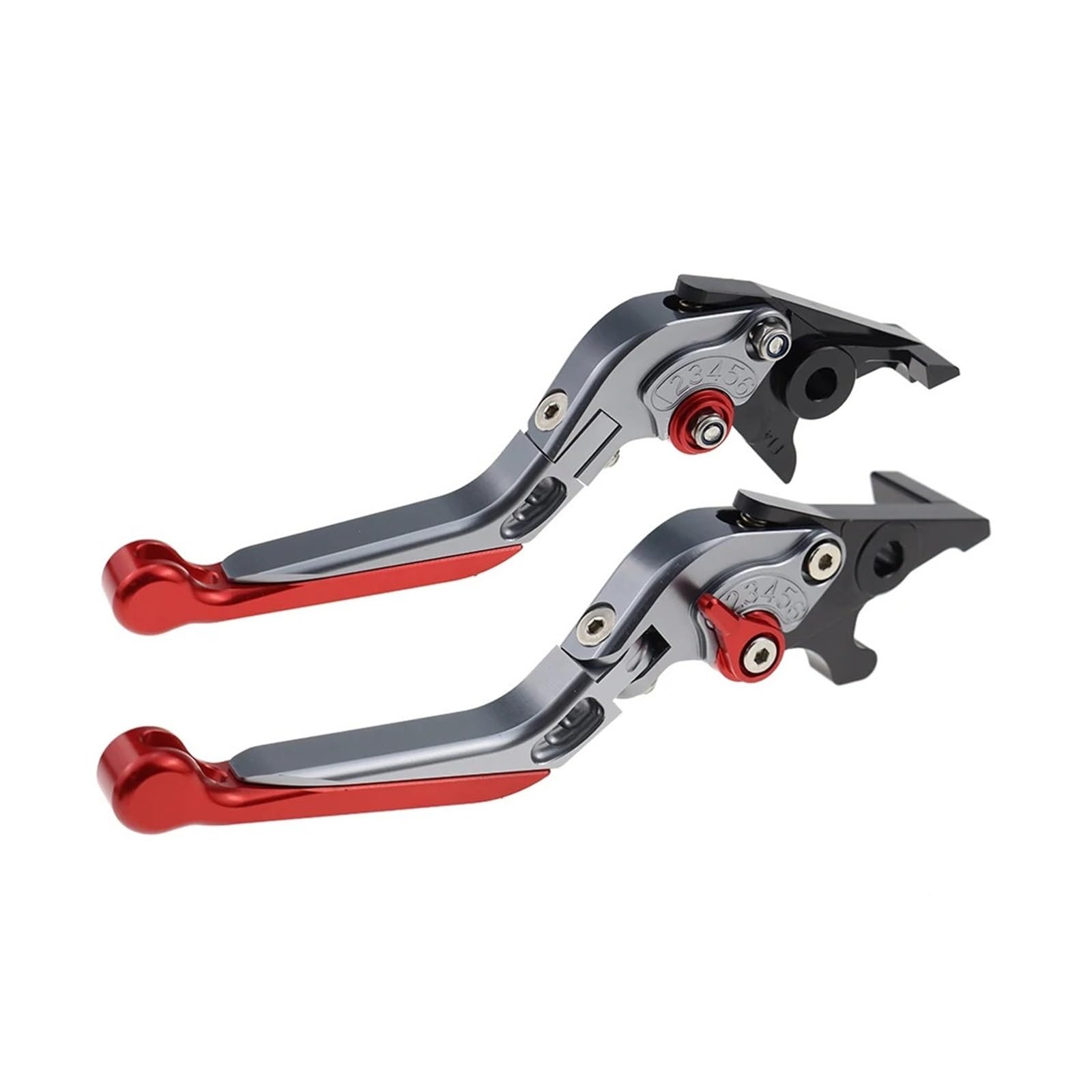 par palancas control embrague moto Para Motocicleta Juego De Manetas Freno Embrague Extensibles Plegables