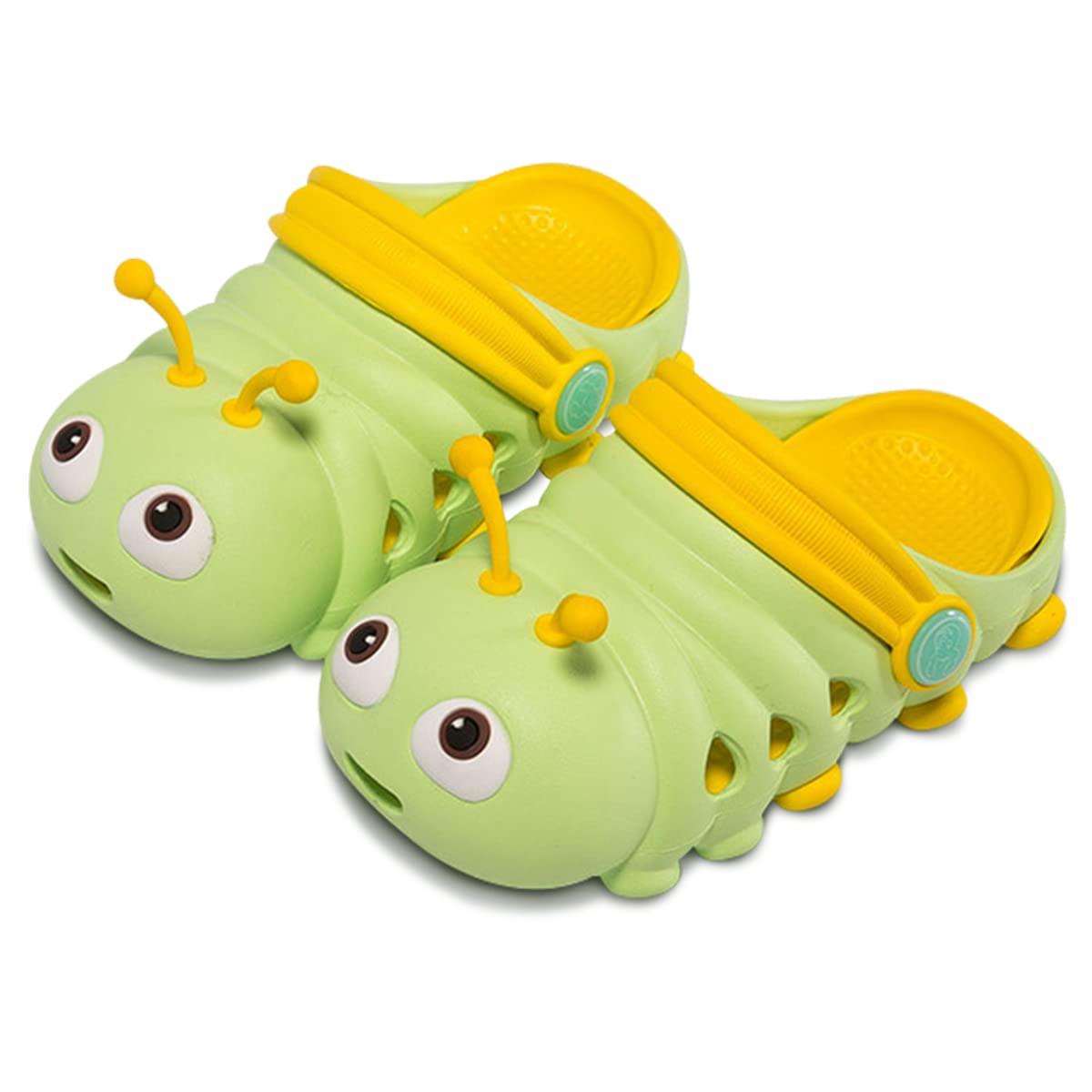 NW Kids Cute Clogs Garden Shoes Toddler Boys Girls Non-Slip Soft EVA Slides Slippers Indoor Outdoor Waterproof Children Water Shower Beach Pool