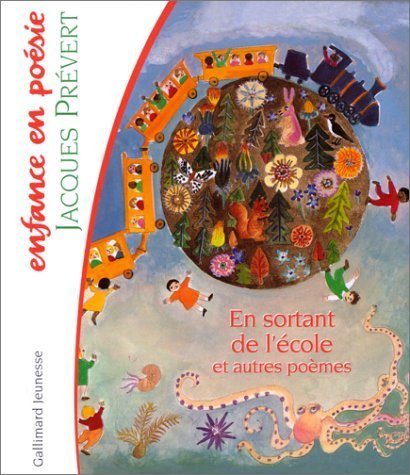EN SORTANT DE L'ECOLE ET AUTRES POEMES [French] 2070542254 Book Cover