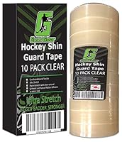 Algopix Similar Product 15 - 10 Pack Clear Sports Tape Hockey Tape